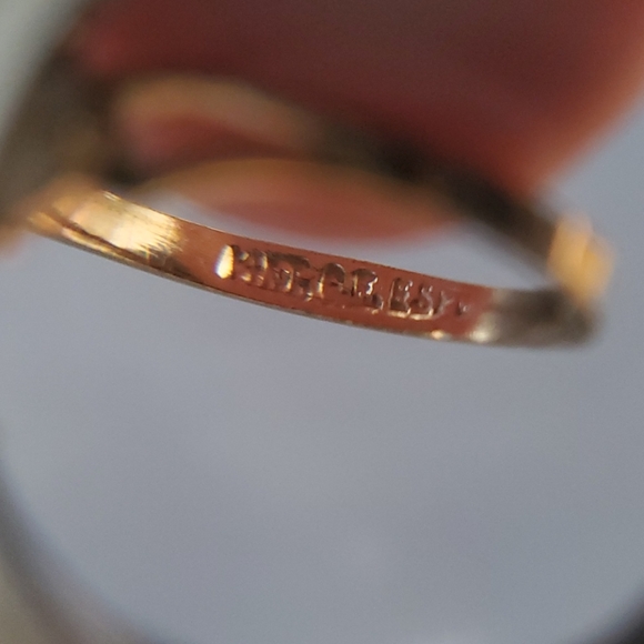 Simulated opal ring - Picture 2 of 4